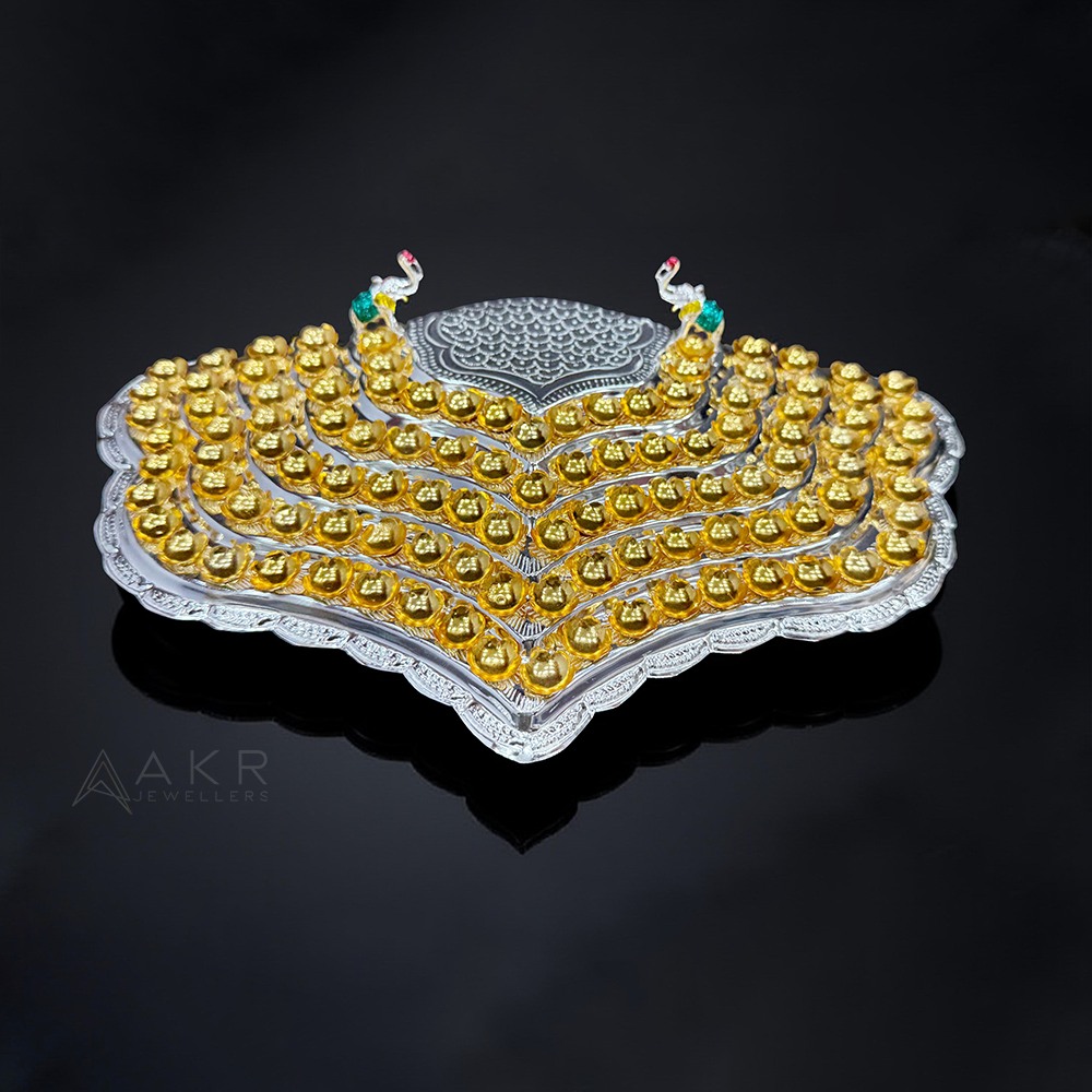 Gold Coating Flowes 108pcs