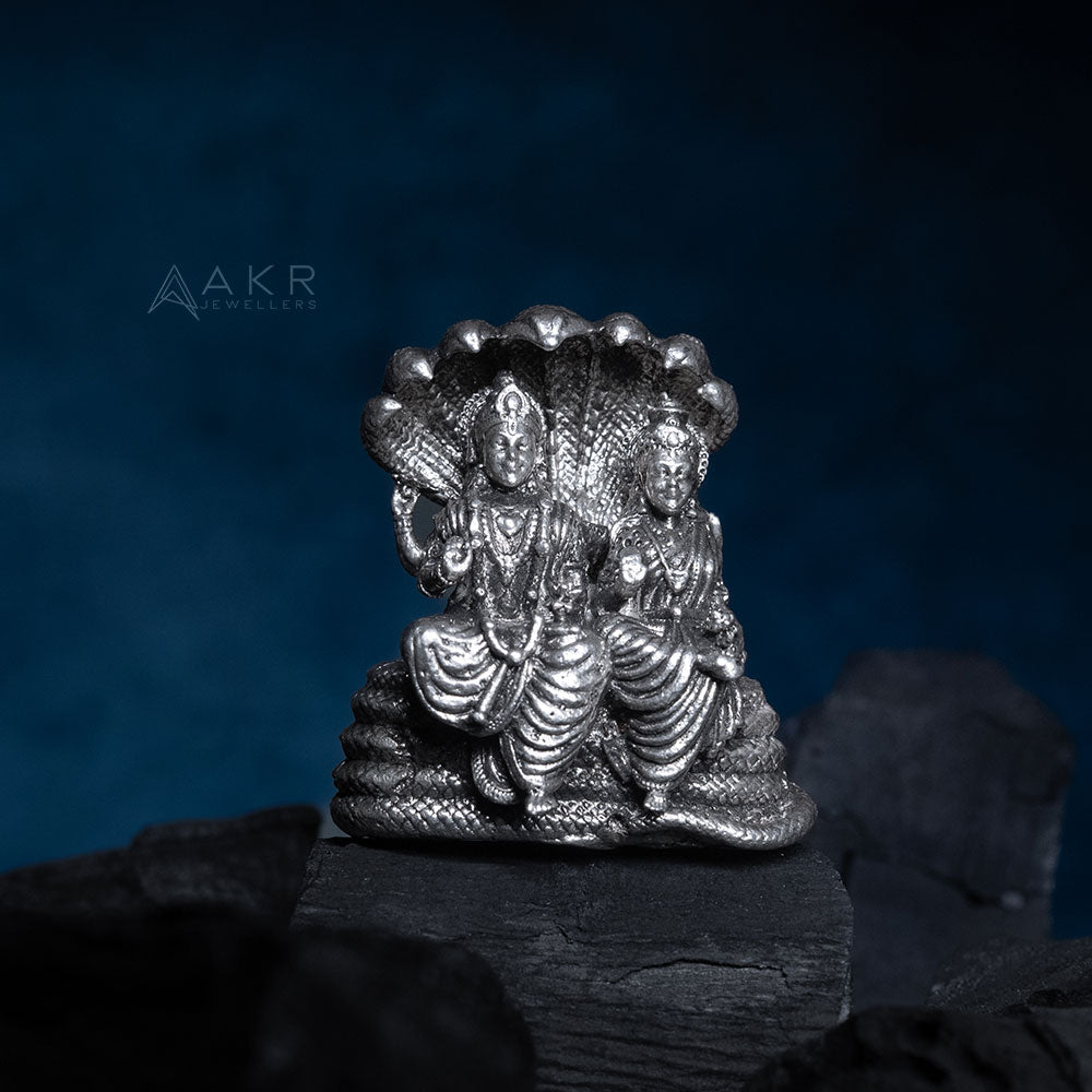 Lakshmi narasimha swamy idol– AKR Jewellers