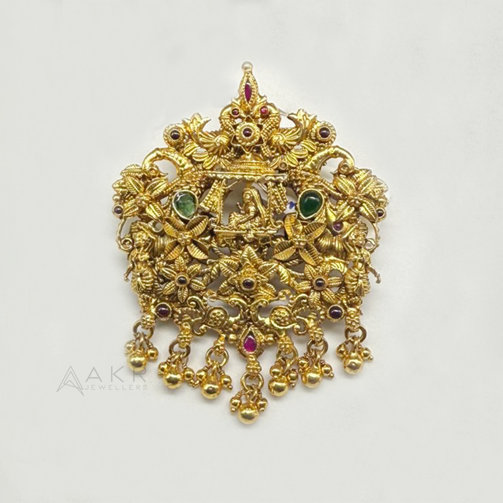 Pallaki Bride Temple Pendant