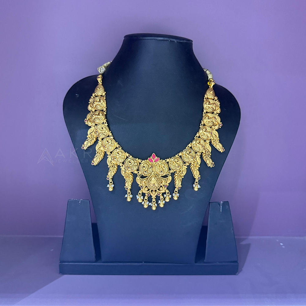 Choker Style Traditional Necklace