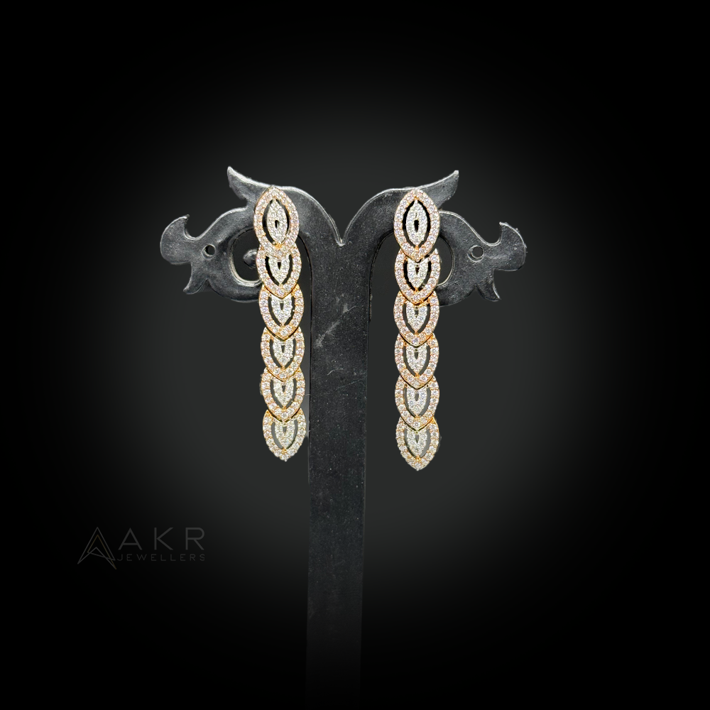 Platinum and Copper Hangings