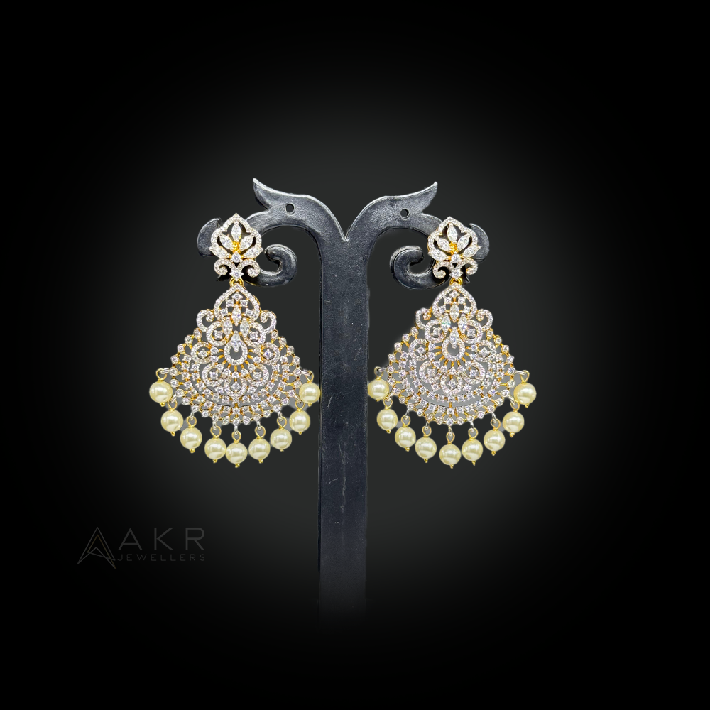 Platinum Polish Chandbali