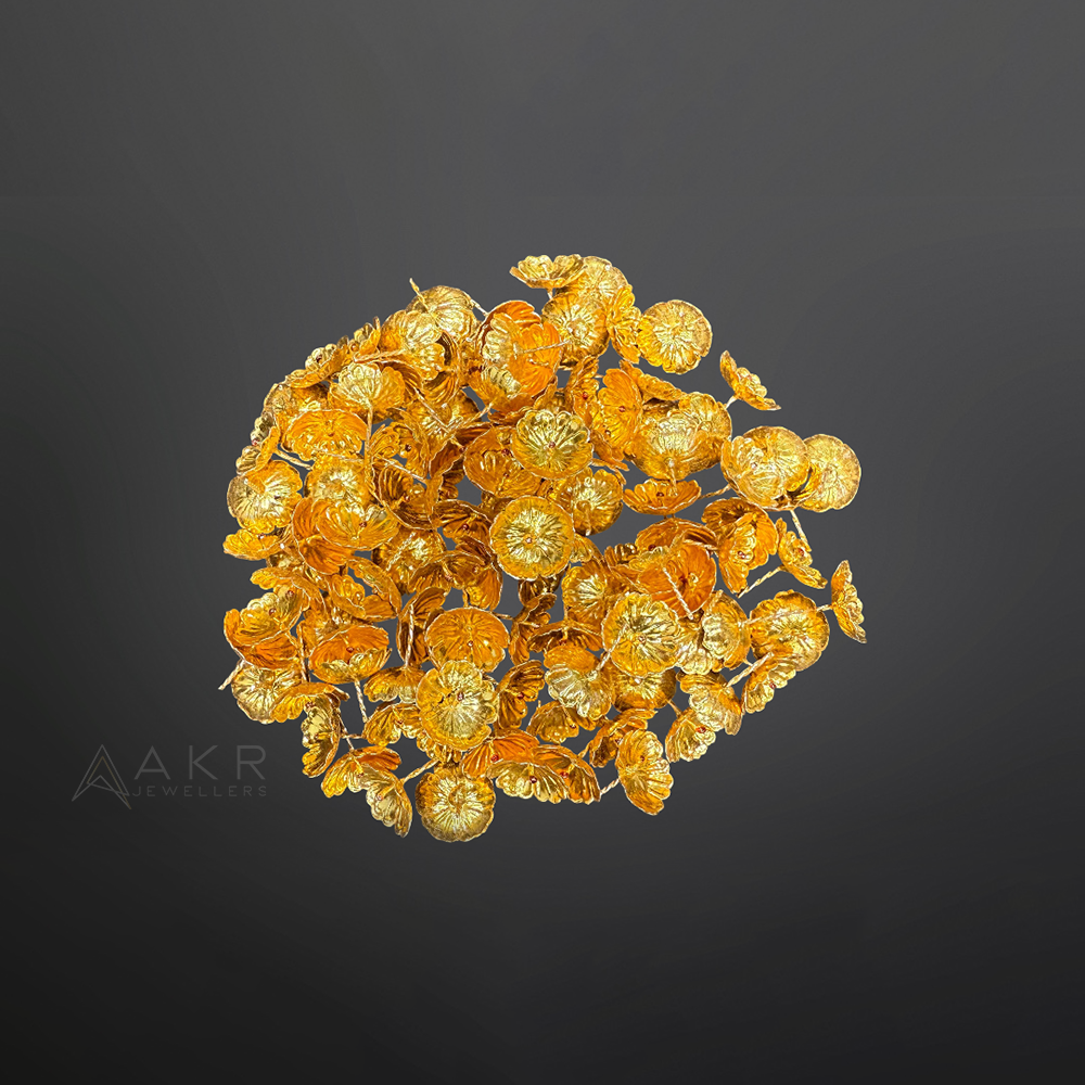 108 Gold Flowers