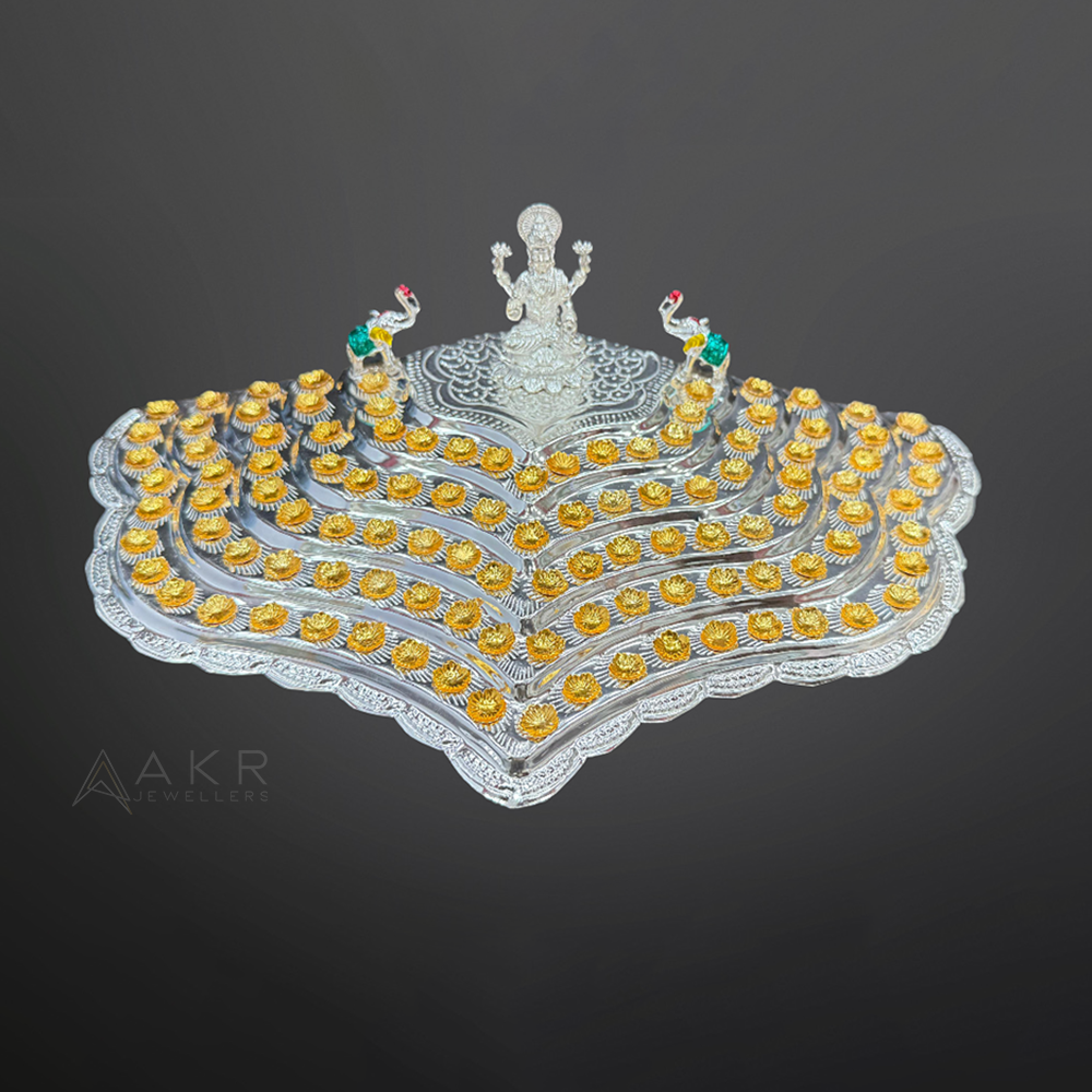 108 Gold Flowers