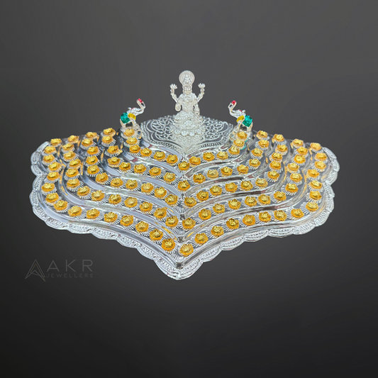 108 Gold Flowers