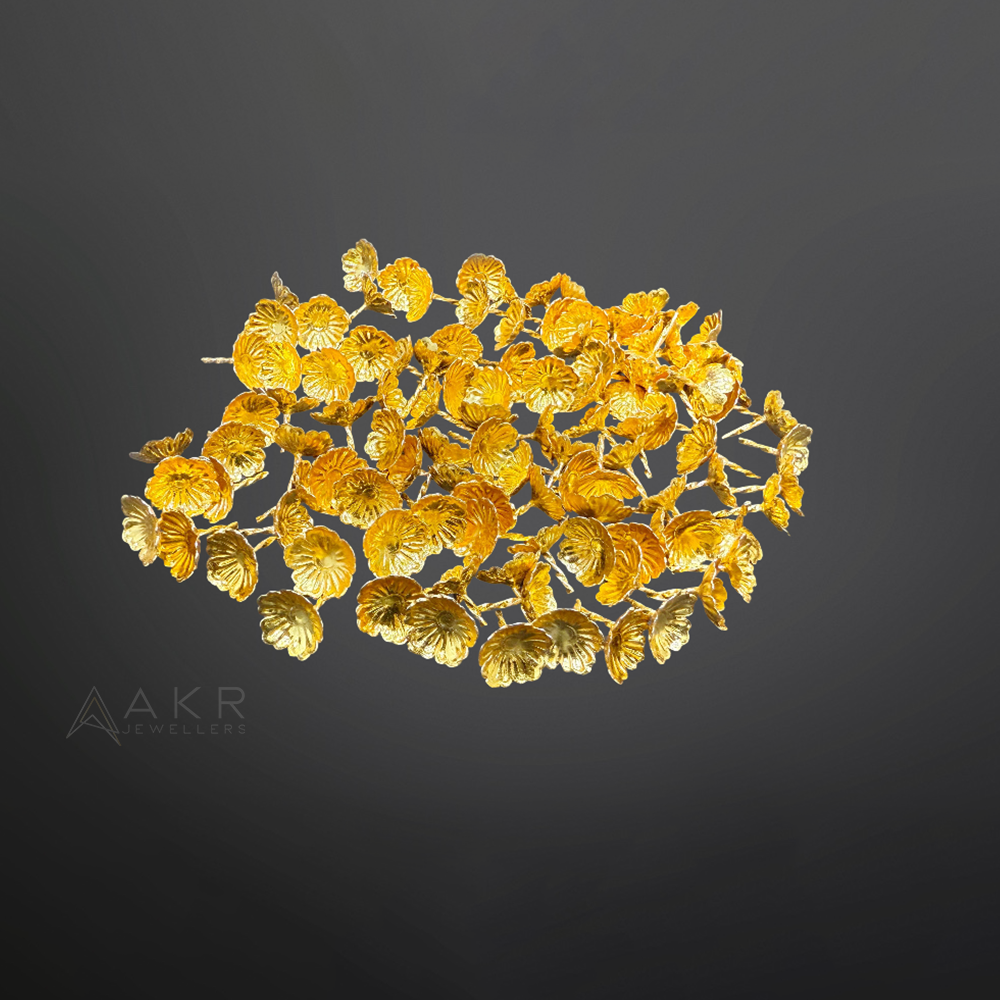 108 Gold Flowers