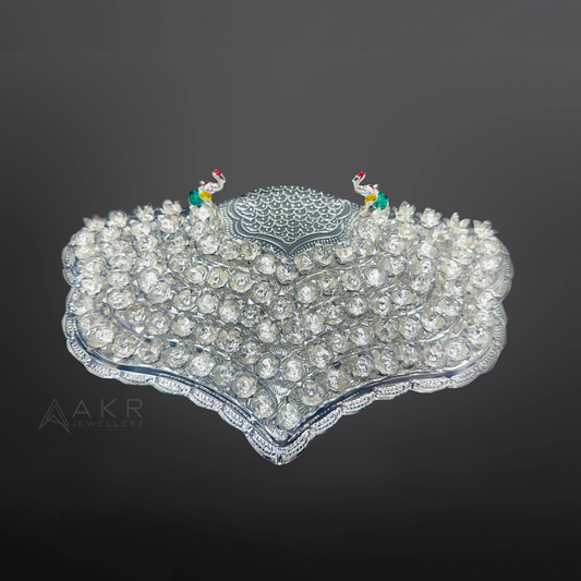 108 Silver Flowers