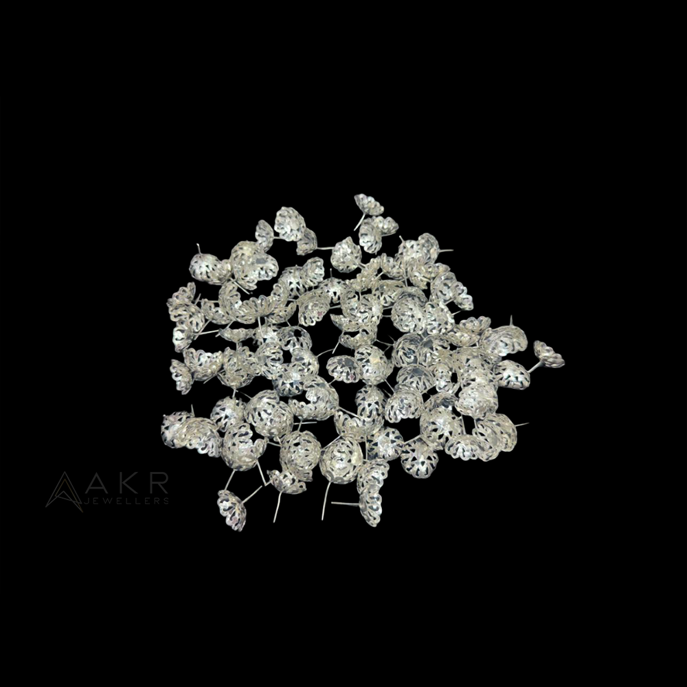 108 Silver Flowers