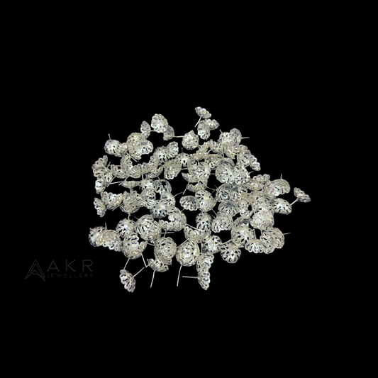 108 Silver Flowers