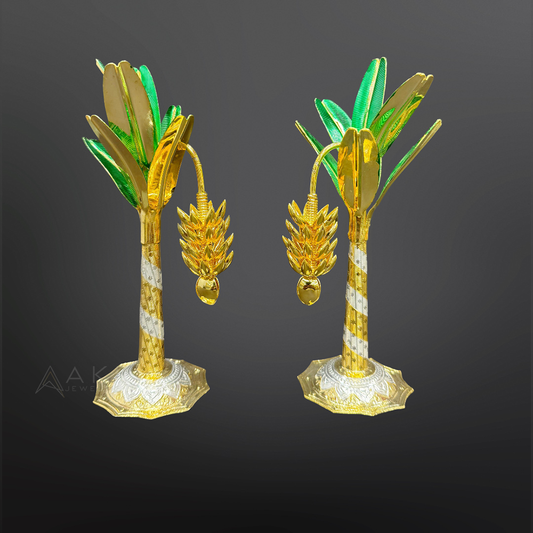 Gold Silver Banana Trees
