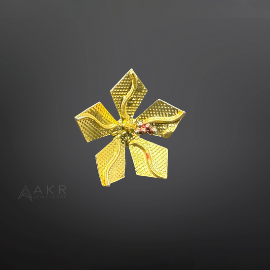 Silver Gold Coating Flower