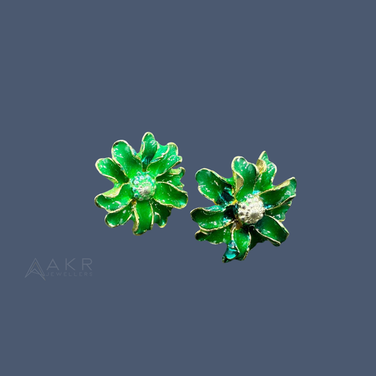 Silver Gold coating Flower