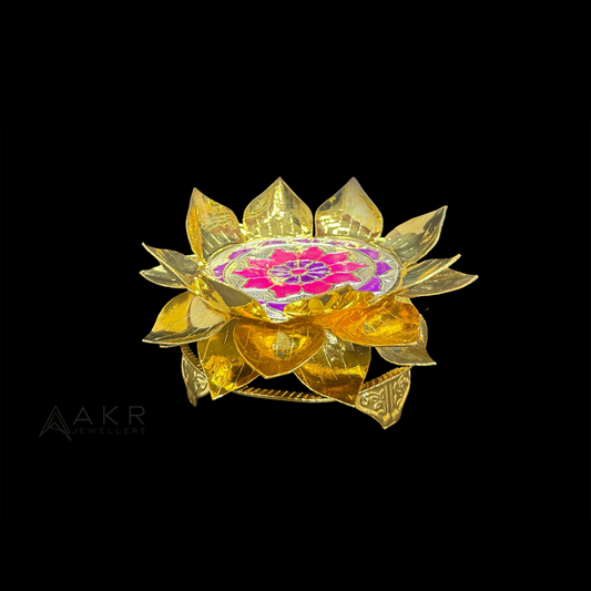 Lotus Simhasanam