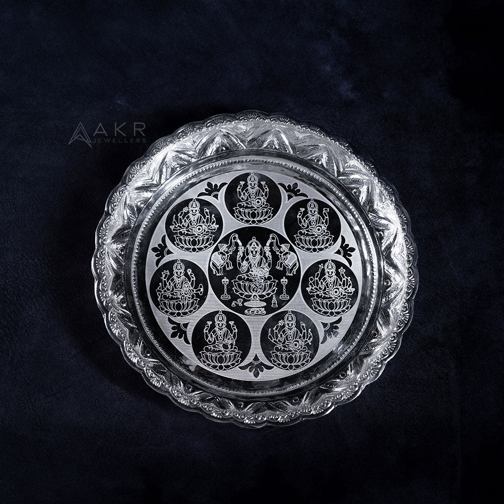 Astalakshmi plate