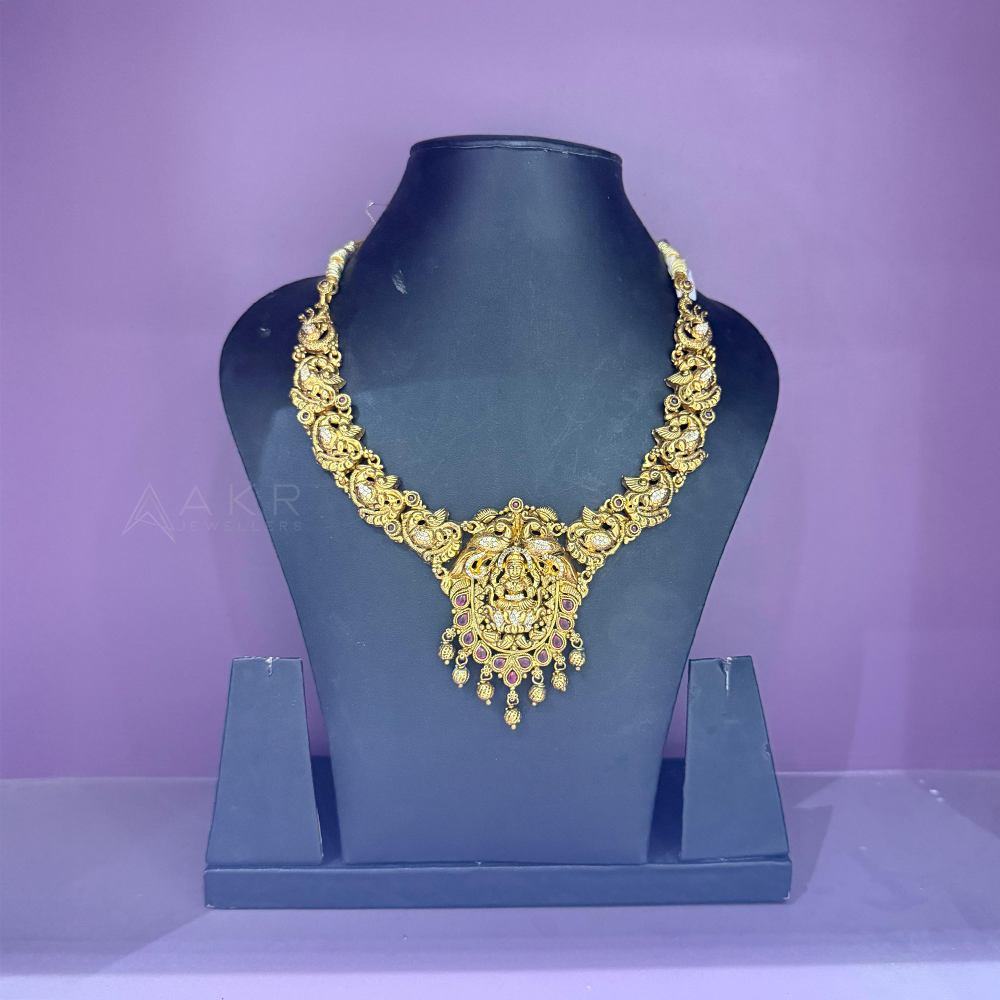 Lakshmi Devi Necklace