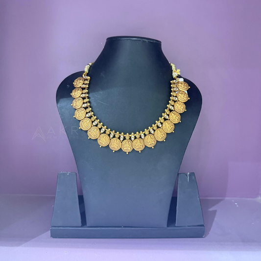 Coin Style Necklace