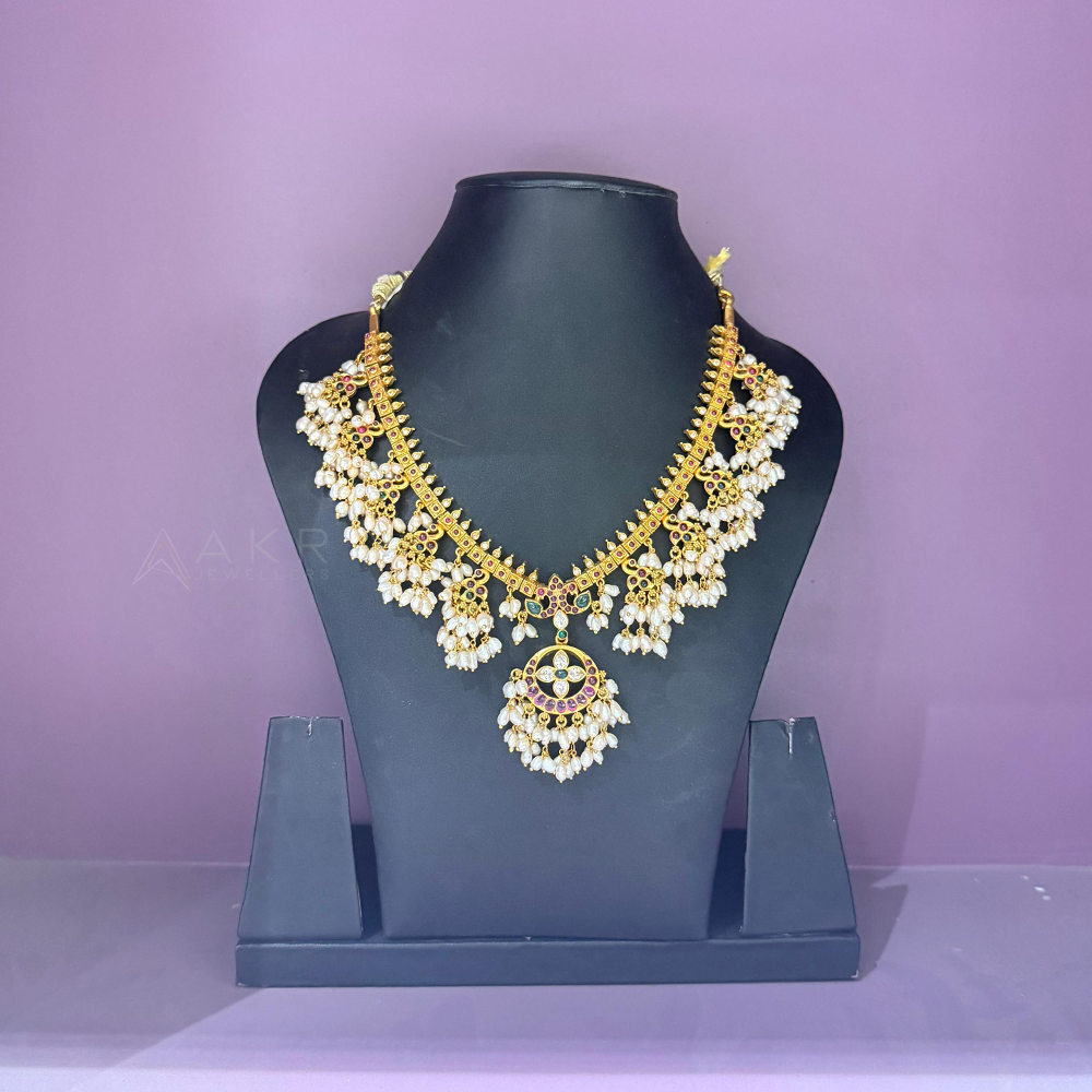 Rice Pearl Necklace