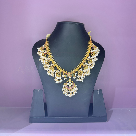 Rice Pearl Necklace