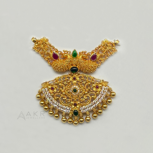 Peacock Pendant