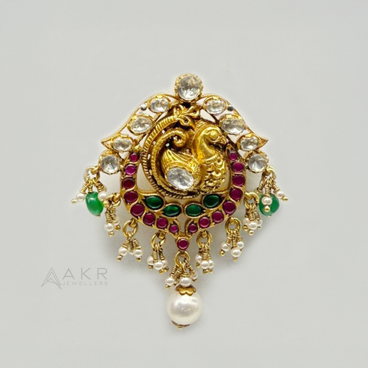 Traditional Peacock Pendant