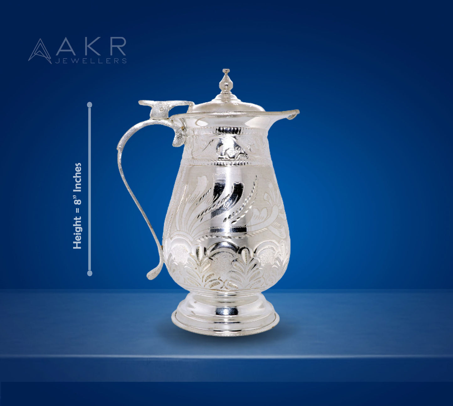 SILVER JUG