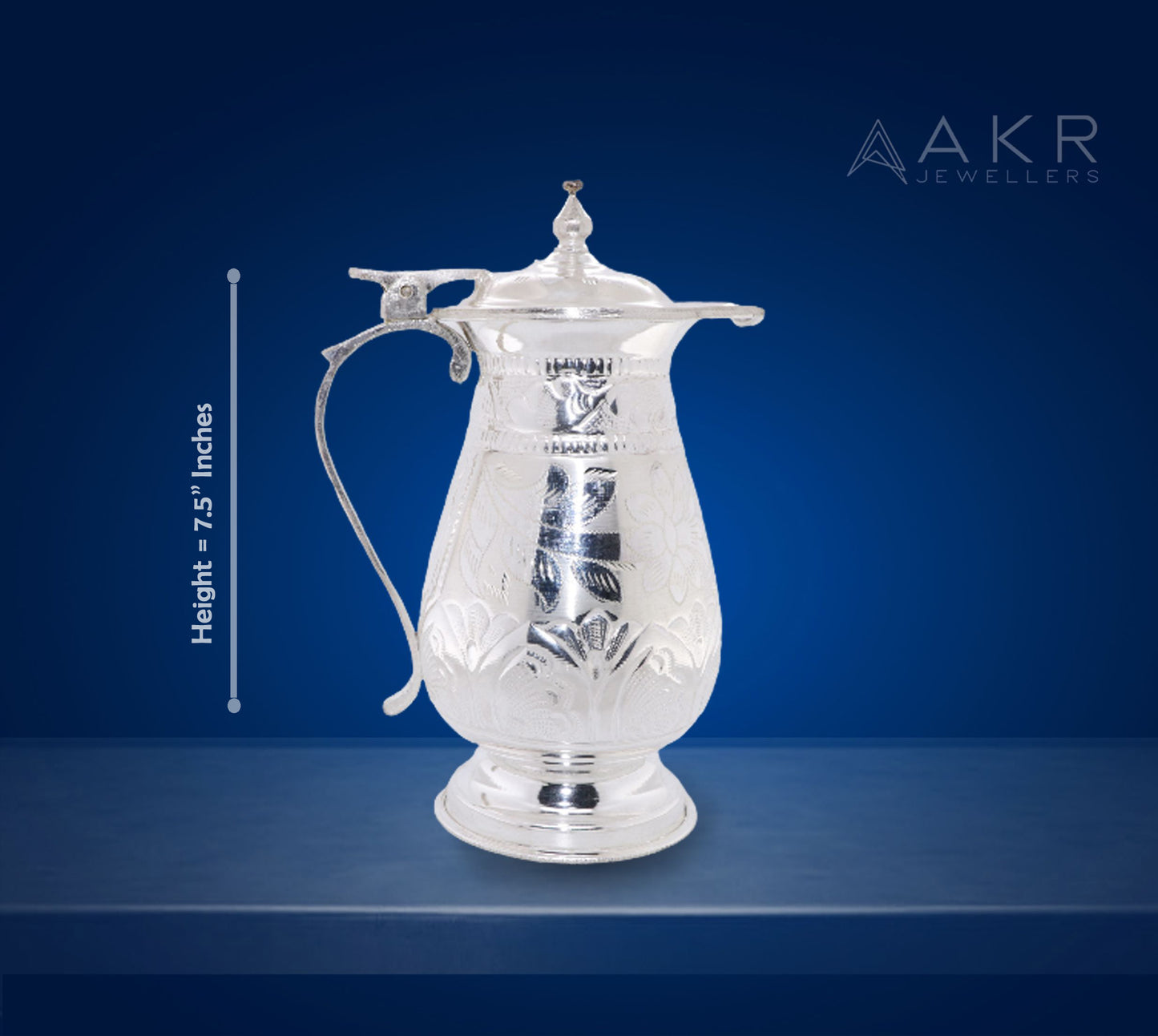 SILVER JUG