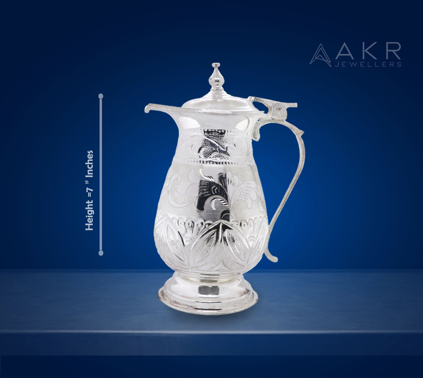 SILVER JUG