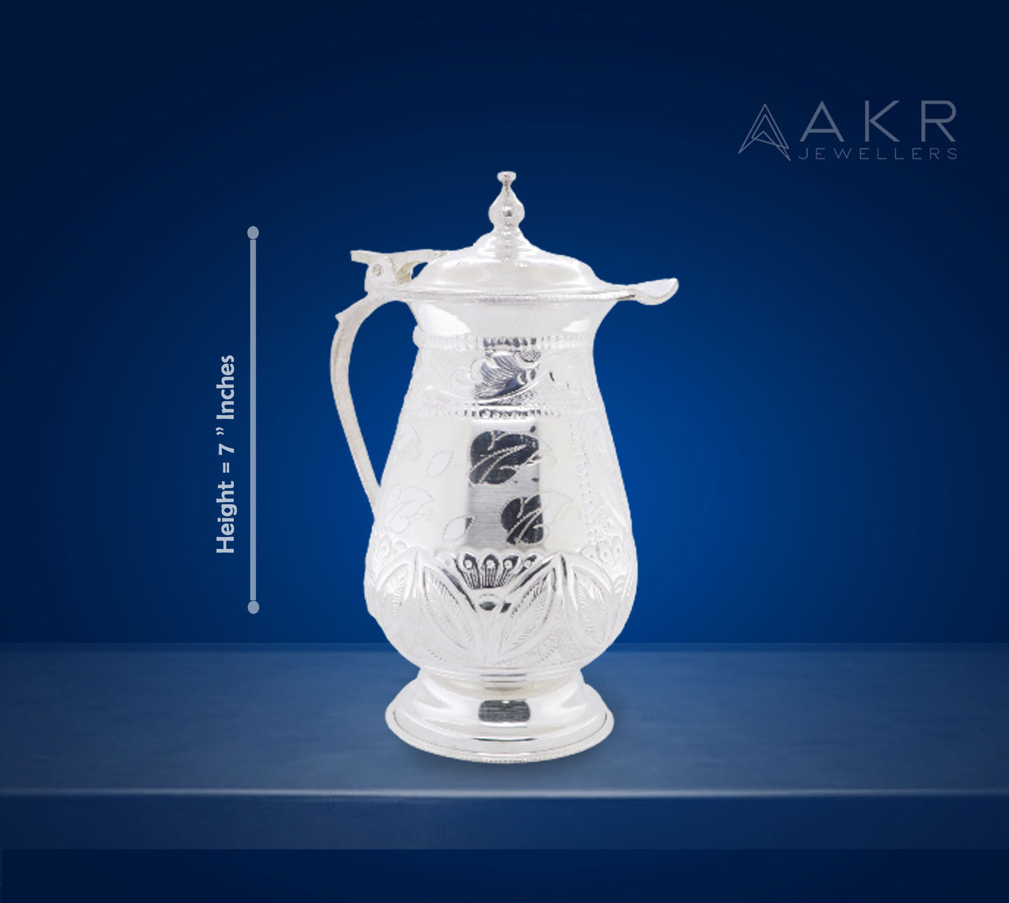 SILVER JUG