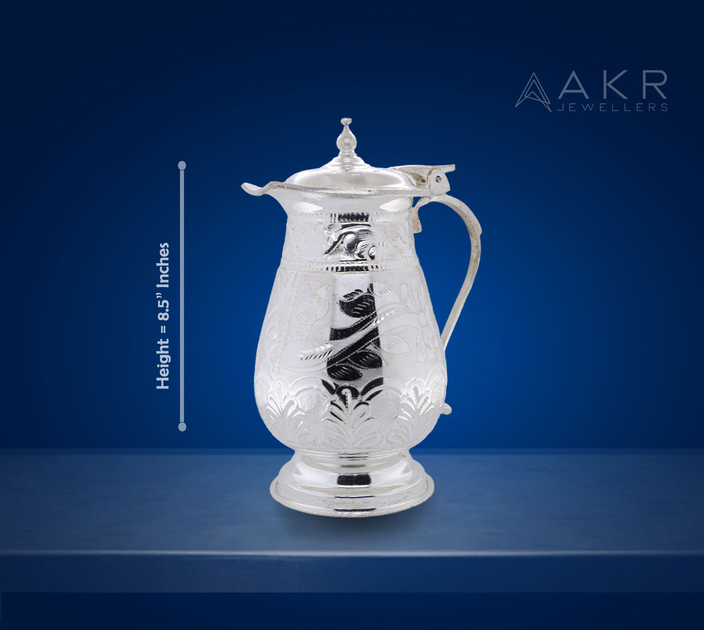 SILVER JUG