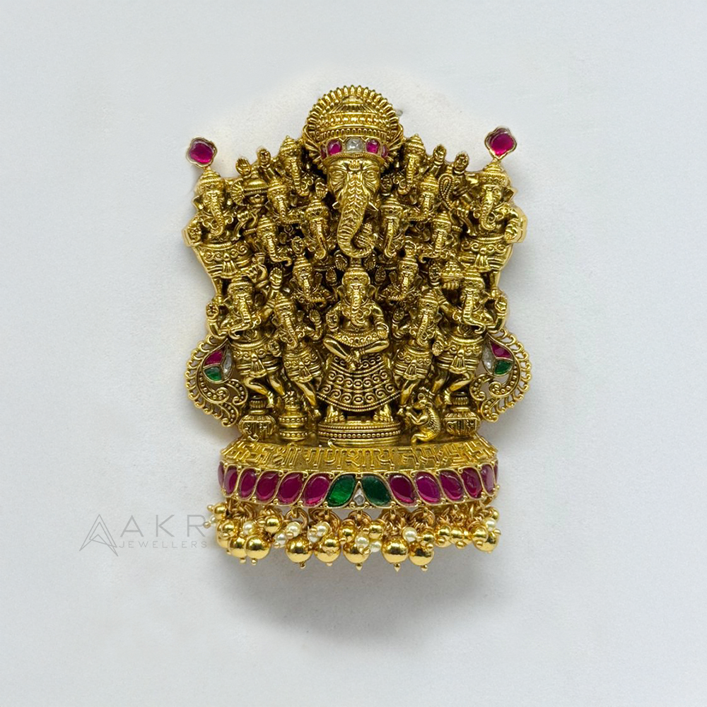 Vighnaharta Ganesh Pendant