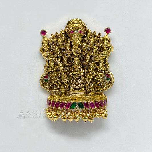 Vighnaharta Ganesh Pendant
