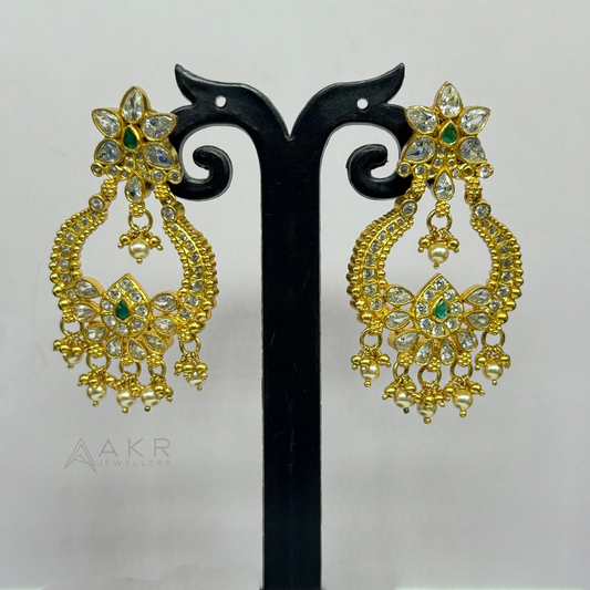 Antique Chandbali