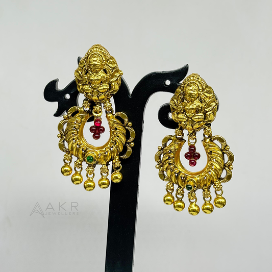 Antique Lakshmi Chandbali