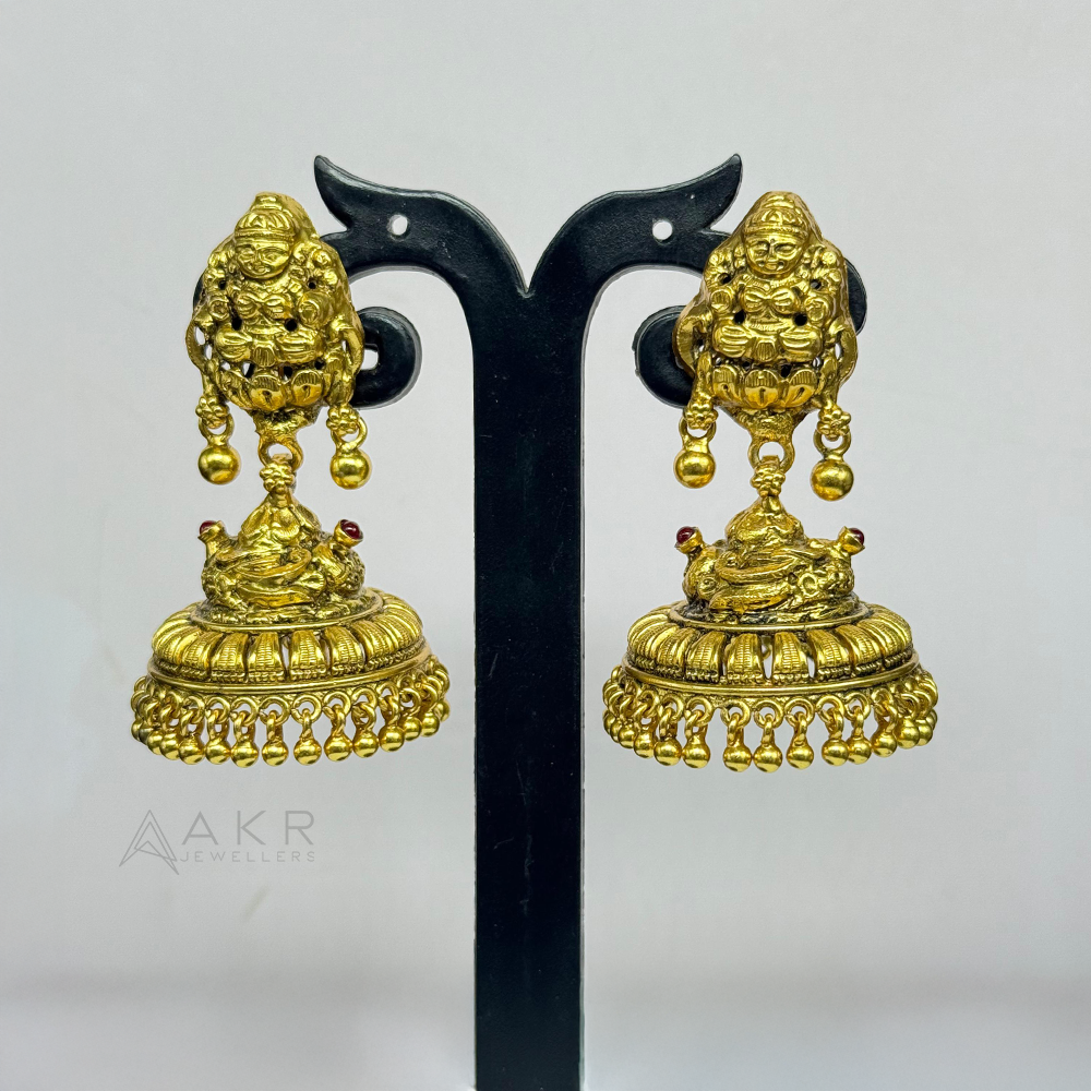 Antique Lakshmi Devi Buttalu